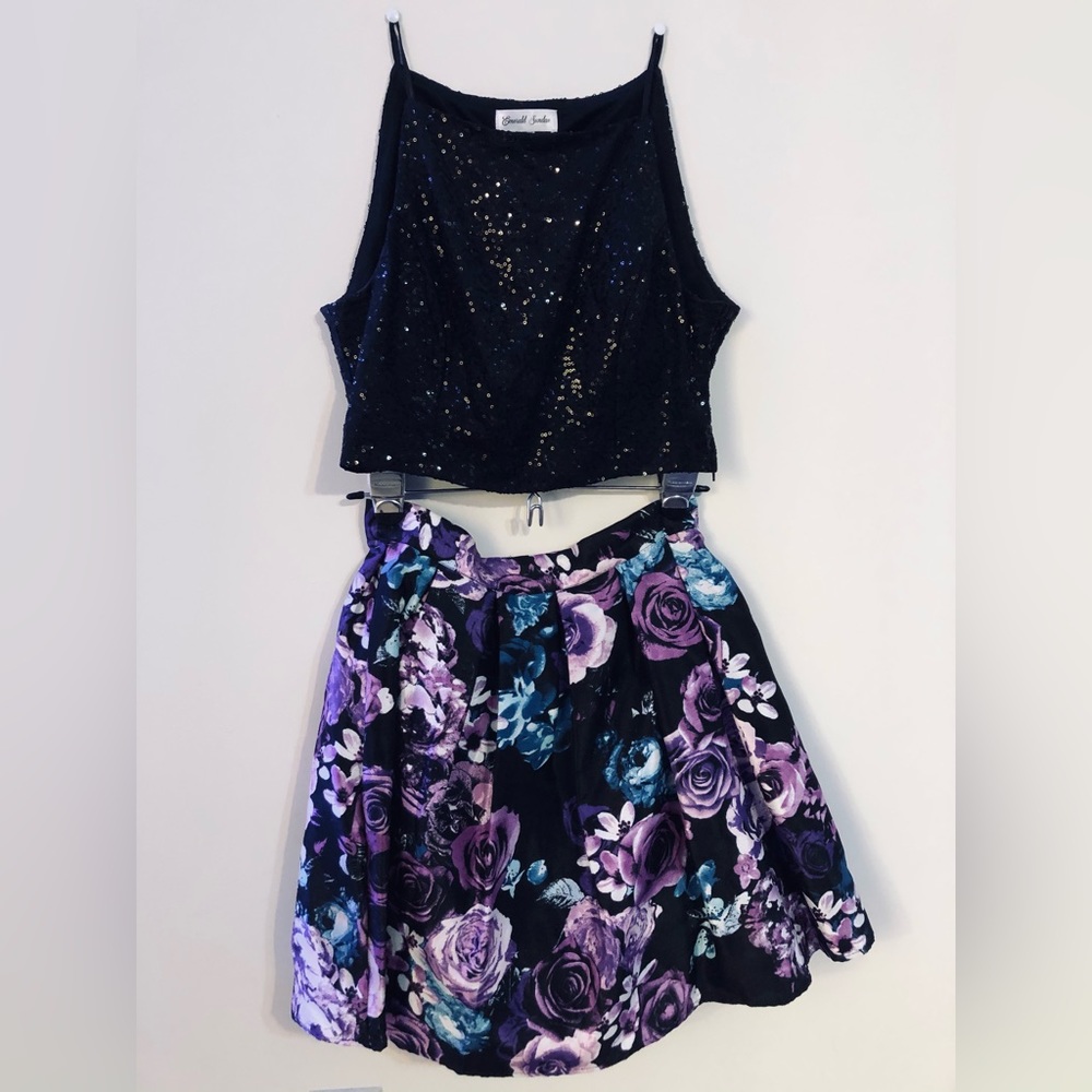 Cute two piece homecoming dress!